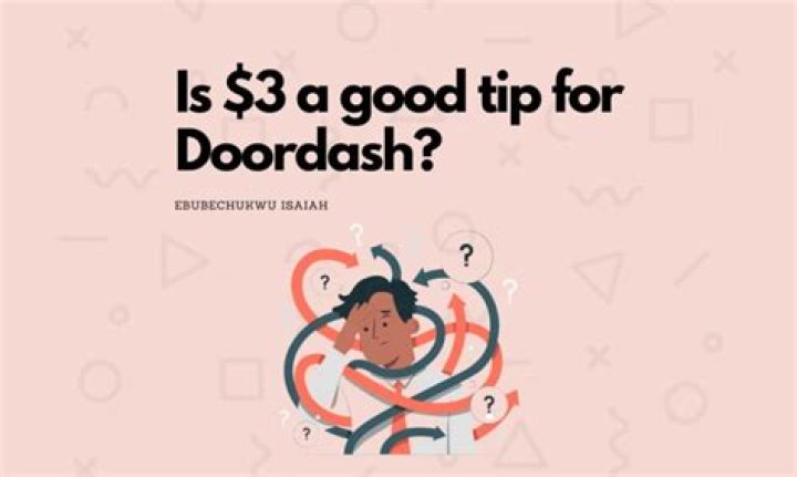 Is $3 a good tip for DoorDash? – Celebrity.fm – #1 Official Stars, Business & People Network, Wiki, Success story, Biography & Quotes