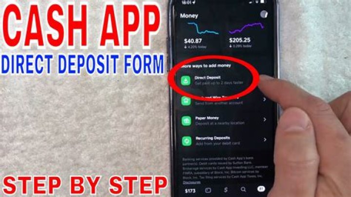 ¿La Cash App es buena para el depósito directo? – Celebrity.fm
