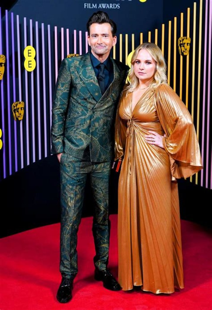 Is David Tennant’s wife ill?