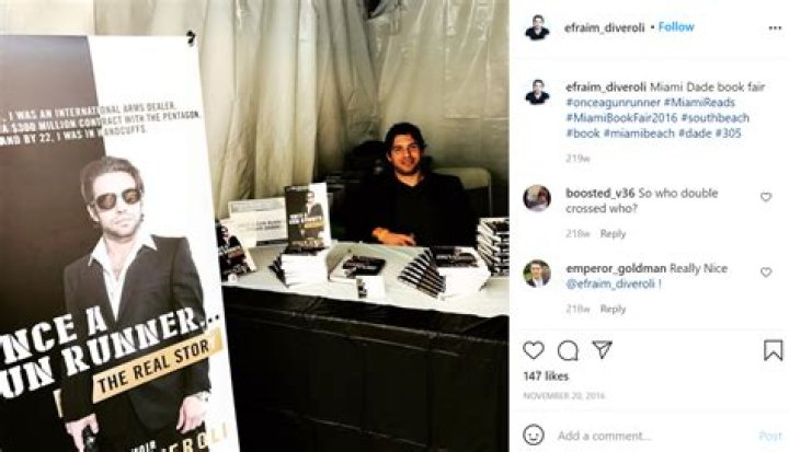 Is Efraim Diveroli real?