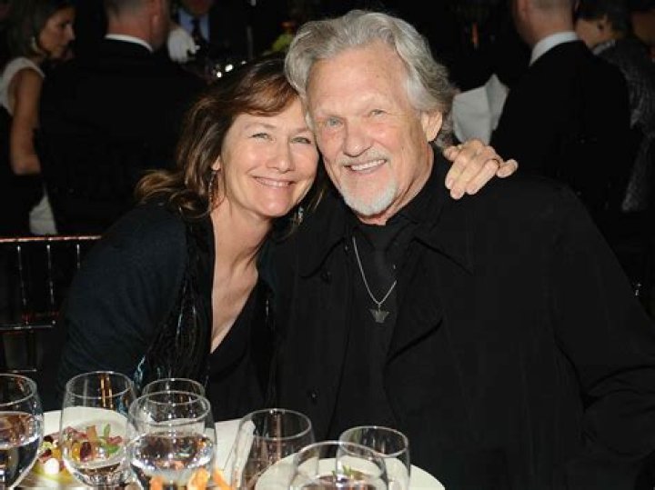Is Kris Kristofferson still married to Lisa Meyers?