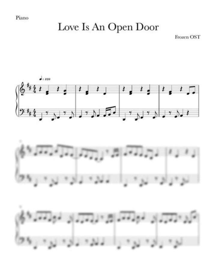 Is love really an open door?