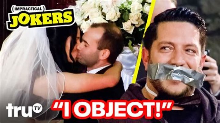 Is Murr from Impractical Jokers getting married?