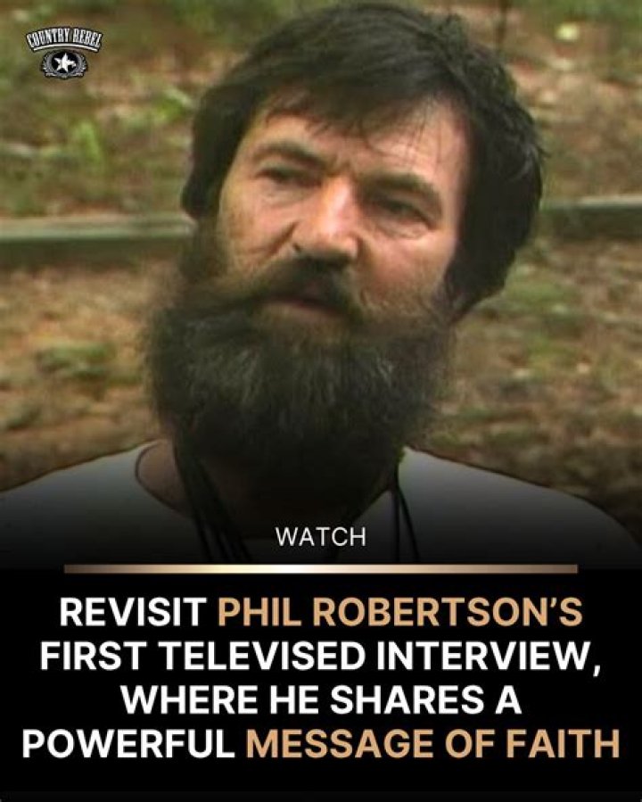 Is Phil Robertson rich? – Celebrity.fm – #1 Official Stars, Business & People Network, Wiki, Success story, Biography & Quotes