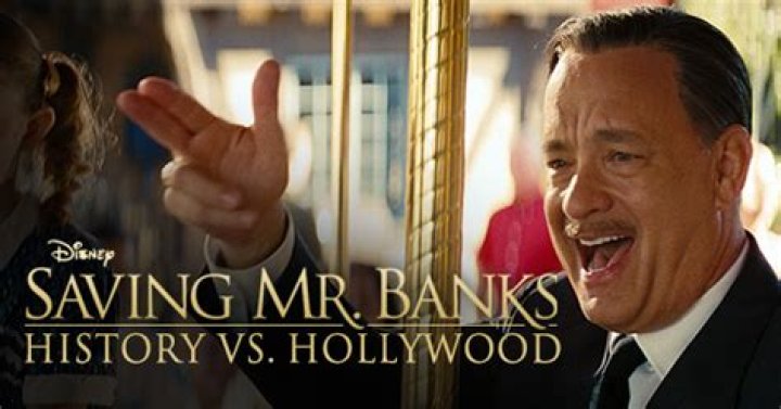 Is saving Mrs Banks a true story?