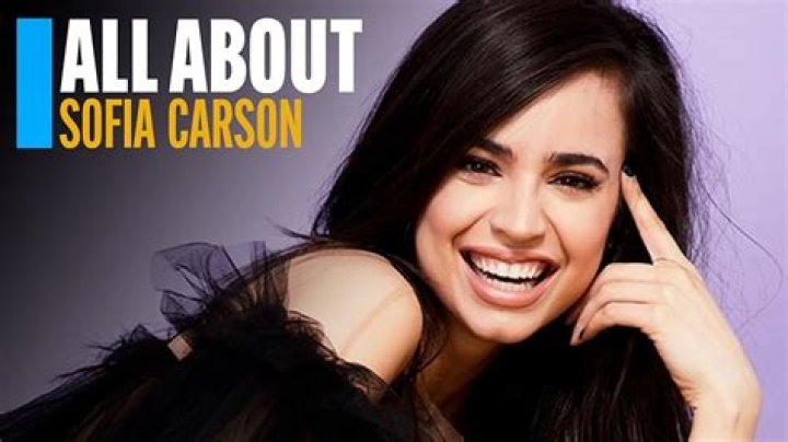 Is Sofia Carson rich? – Celebrity.fm – #1 Official Stars, Business & People Network, Wiki, Success story, Biography & Quotes