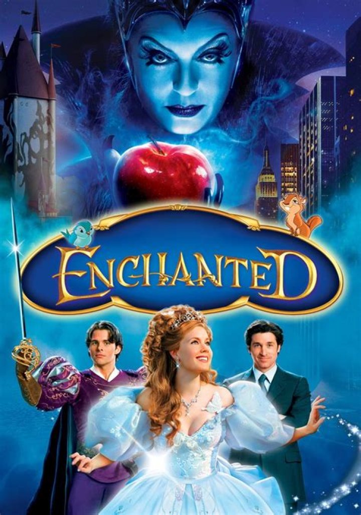 Is the movie Enchanted on Hulu?