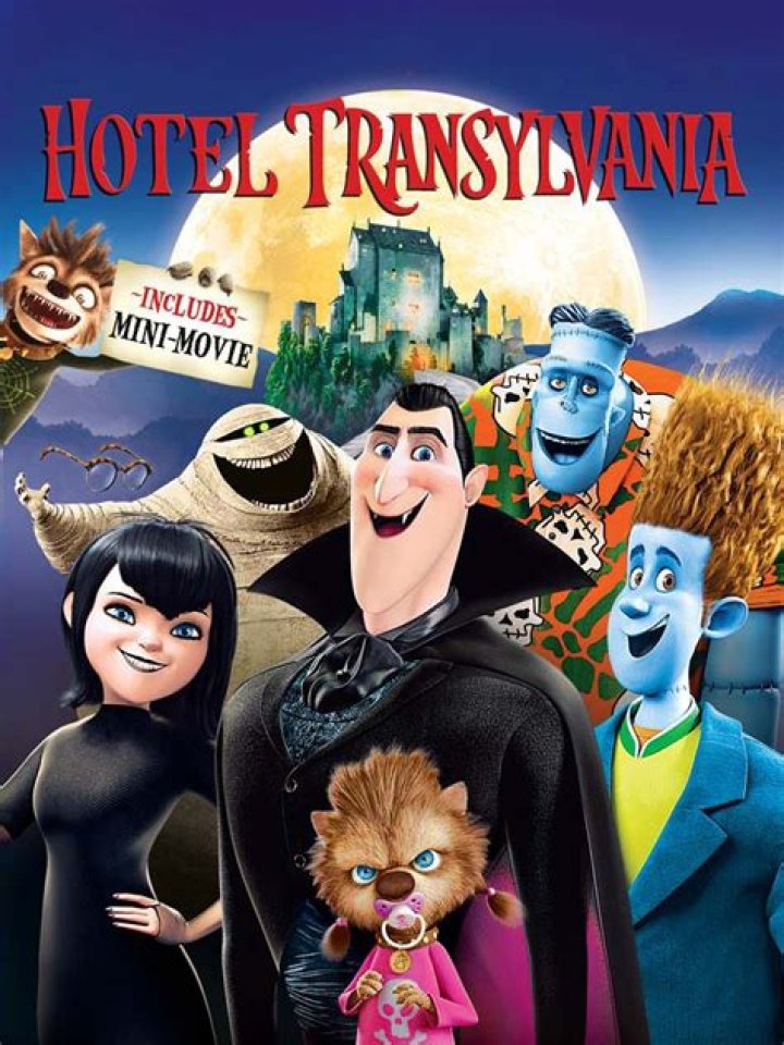 Is the new Hotel Transylvania on Disney plus?