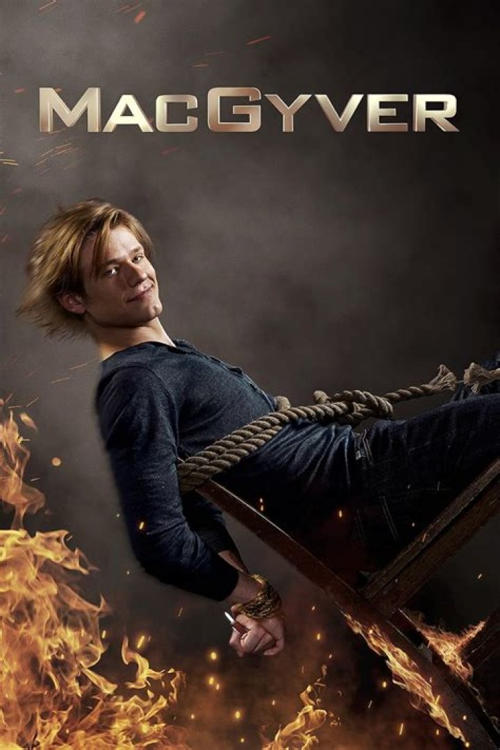 Is the new MacGyver the old MacGyver’s son?