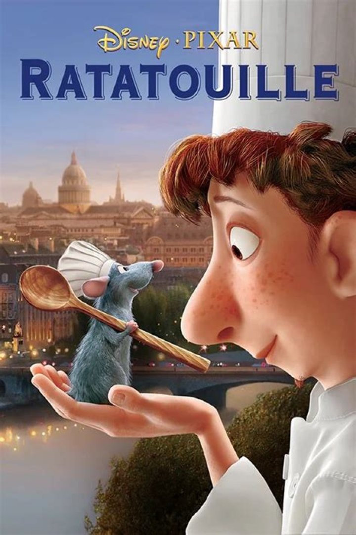 Is there a French version of Ratatouille movie?