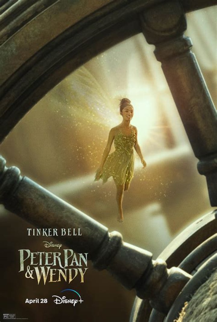 Is there a movie where Tinker Bell meets Peter Pan?
