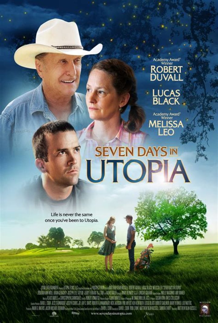 Y a-t-il une suite à Seven Days in Utopia ?