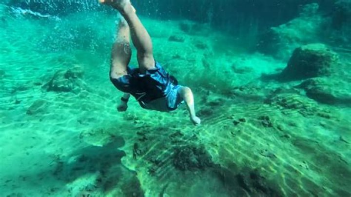 Was Arizona once underwater?