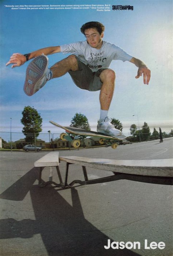 An e pro skateboarder a bh’ ann an Jason Lee? - Celebrity.fm