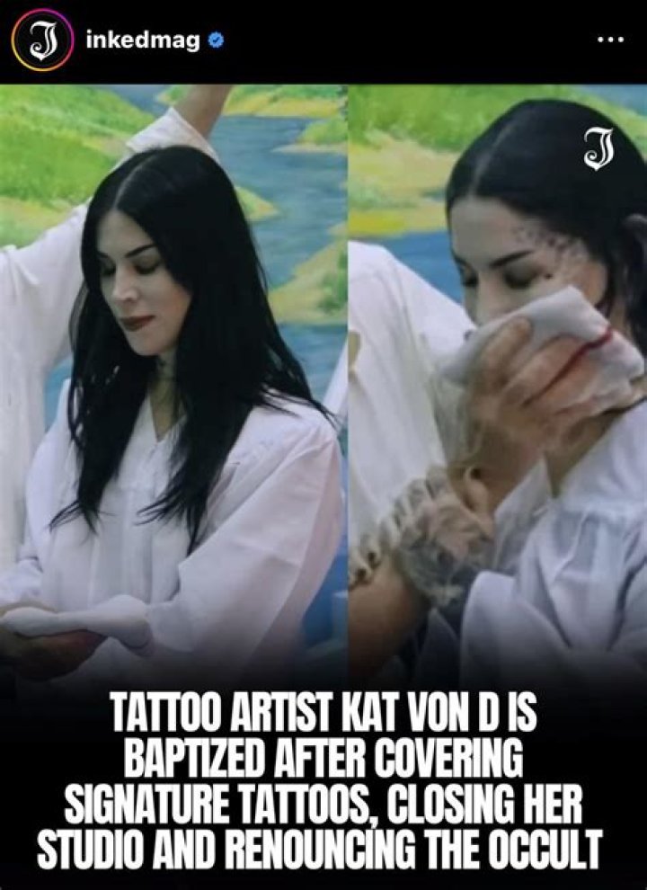 Was Kat Von D always vegan? – Celebrity.fm – #1 Official Stars, Business & People Network, Wiki, Success story, Biography & Quotes