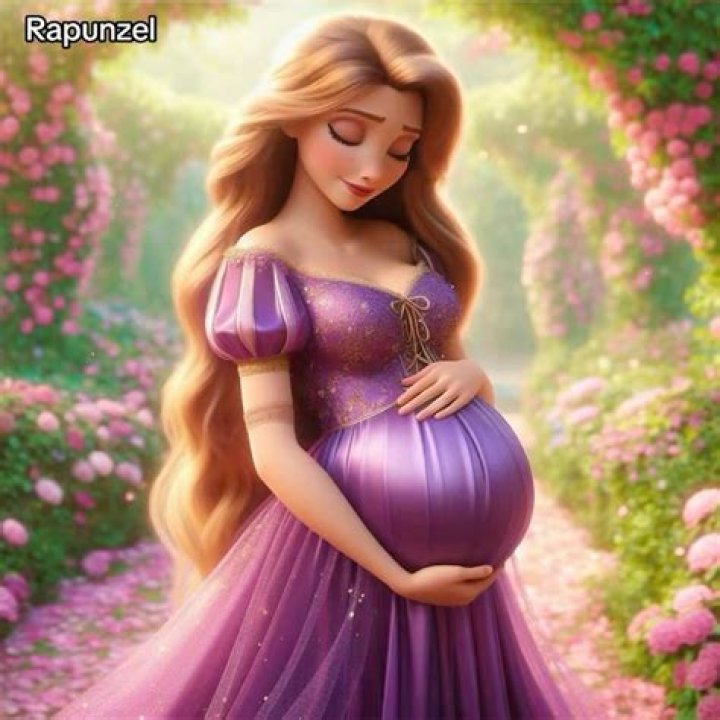 Was Rapunzel pregnant?