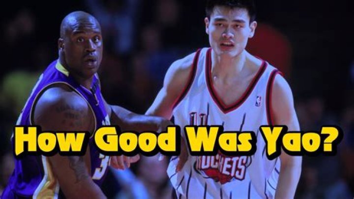 Was Yao Ming actually good? – Celebrity.fm – #1 Official Stars, Business & People Network, Wiki, Success story, Biography & Quotes