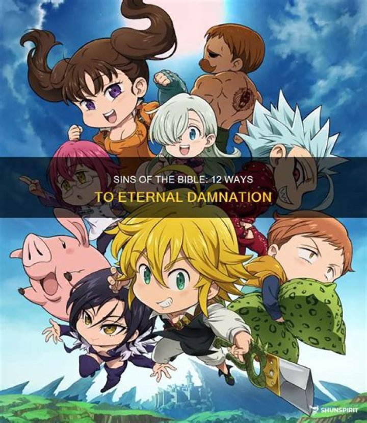 What are the 12 sins? – Celebrity.fm – #1 Official Stars, Business & People Network, Wiki, Success story, Biography & Quotes