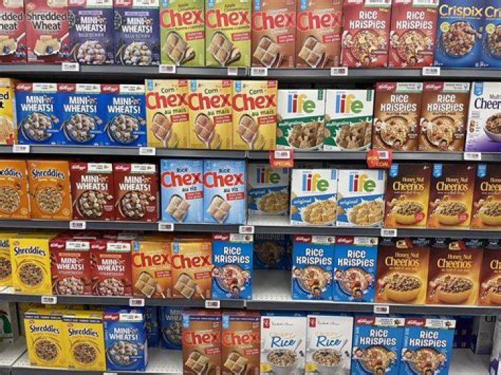 What are the cereals in Harry Potter?