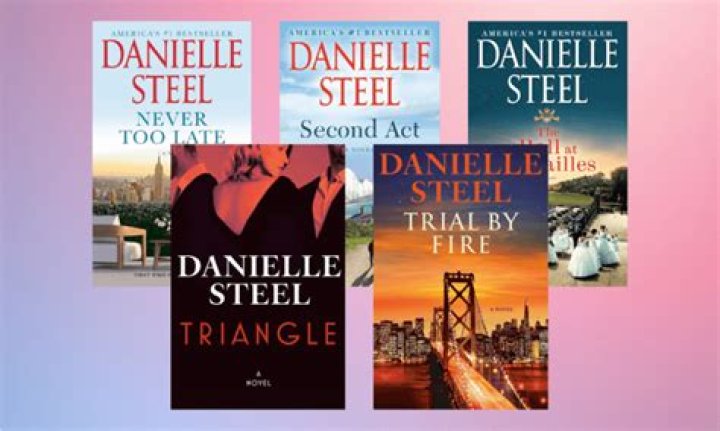 What Danielle Steel books will be released in 2022?
