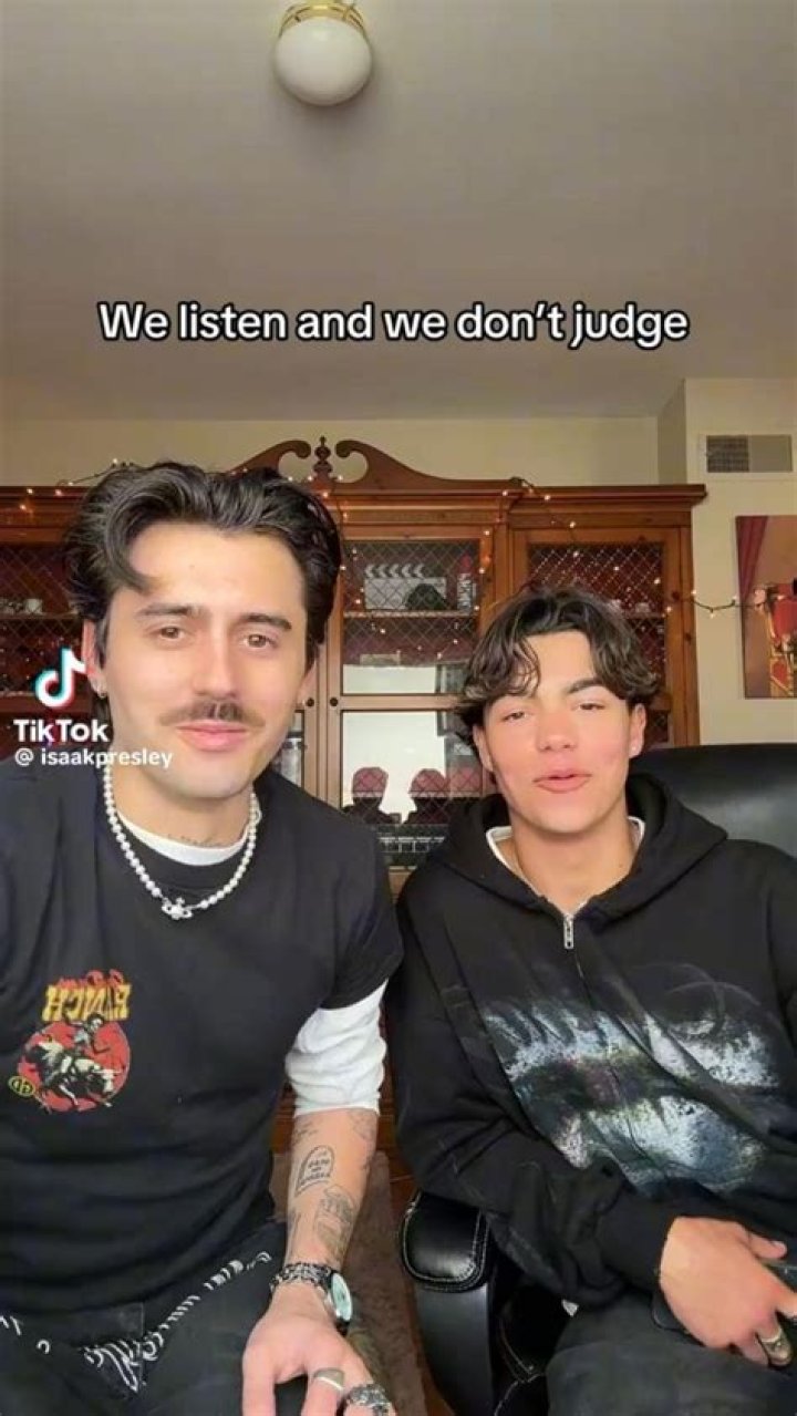 ¿Qué hizo Isaak Presley?