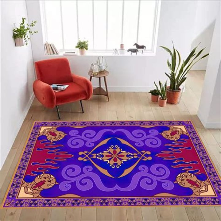 What does a magic carpet represent?
