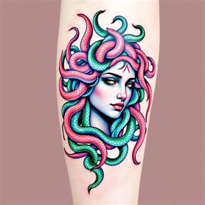¿Qué simboliza un tatuaje de Medusa? – Celebrity.fm