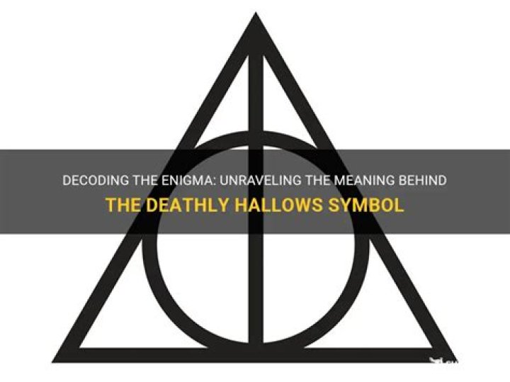 ¿Qué significa el símbolo de las Reliquias de la Muerte? – Celebrity.fm