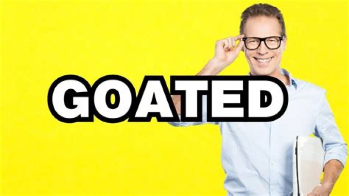 ¿Qué significa Goated en la jerga?