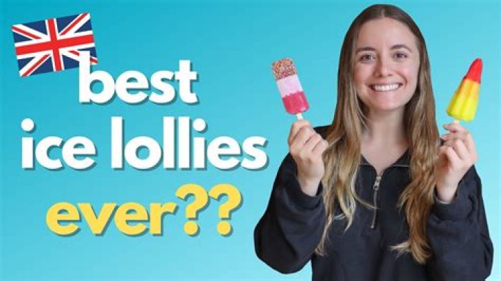¿Qué significa ice lolly en inglés? – Celebrity.fm