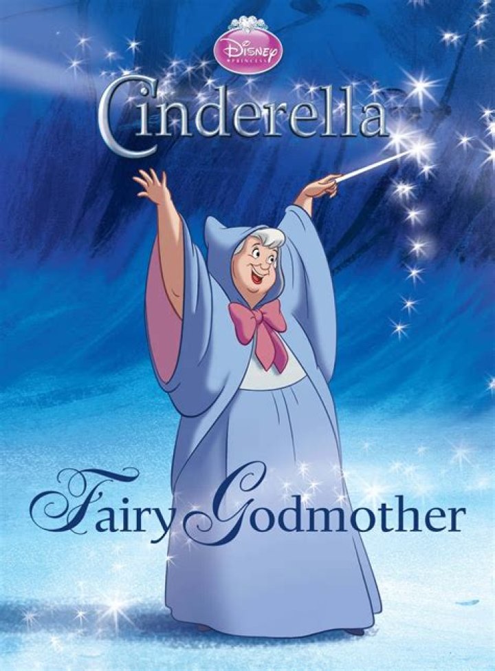What does the fairy godmother say in Cinderella?