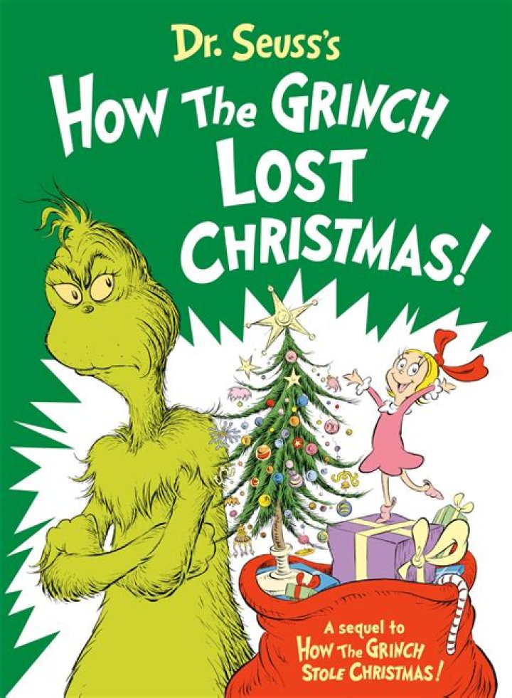What does the Grinch say when Max sneezes?