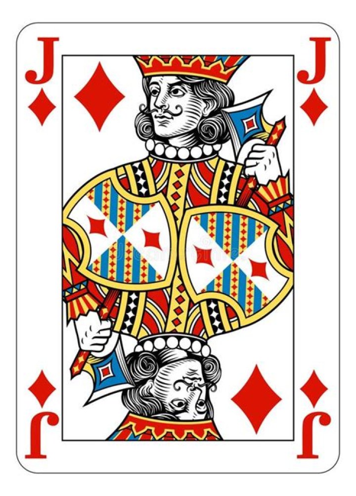 ¿Qué simboliza la jota de diamantes?