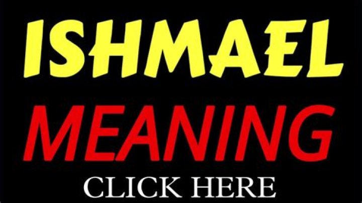 ¿Qué significa el nombre Ismael? – Celebrity.fm