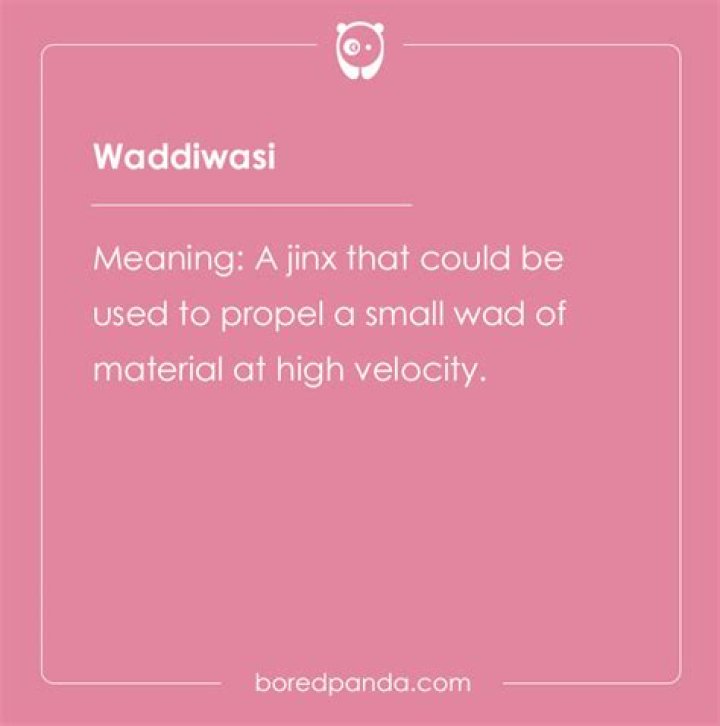 What does Waddiwasi spell do?