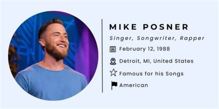 What ethnicity is Mike Posner? – Celebrity.fm – #1 Official Stars, Business & People Network, Wiki, Success story, Biography & Quotes