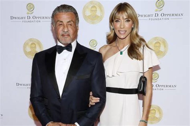 ¿Qué pasó con la primera esposa de Sylvester Stallone?
