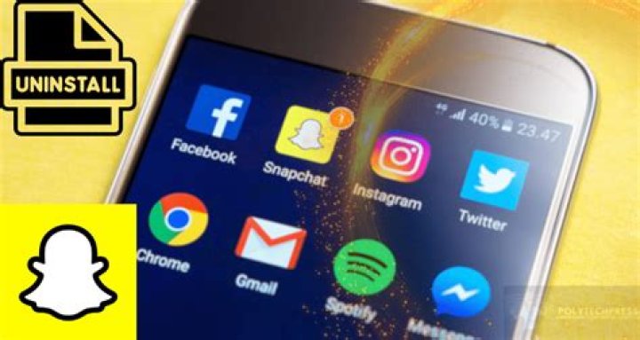 اگر اسنپ چت را حذف نصب کنم چه اتفاقی می افتد؟