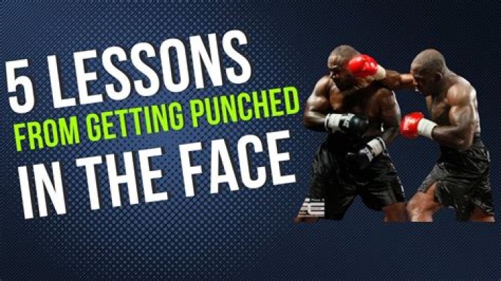 What happens if you punch someone in the heart?