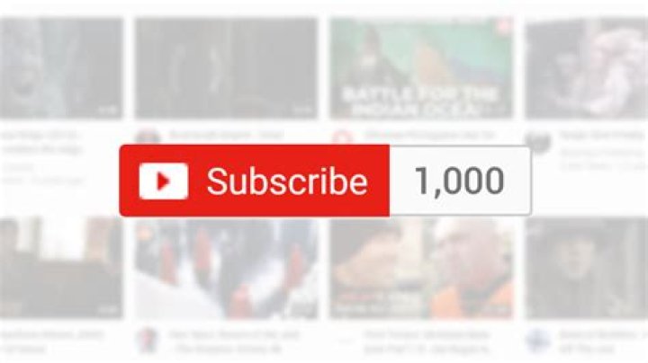What happens when you get 1000 subscribers on YouTube?