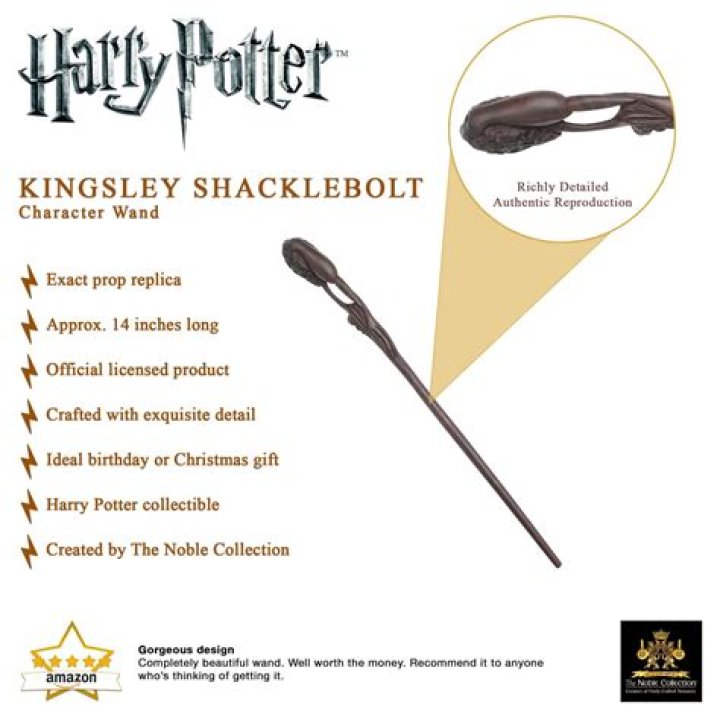 What house was Kingsley Shacklebolt in at Hogwarts?