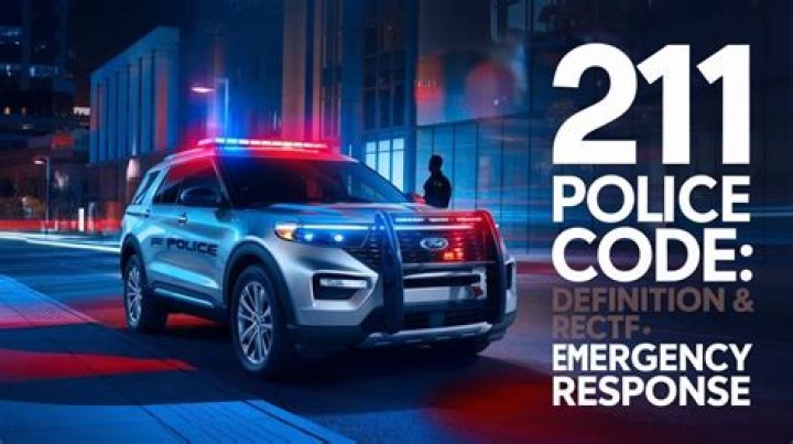 What is a 211 police code? – Celebrity.fm – #1 Official Stars, Business & People Network, Wiki, Success story, Biography & Quotes