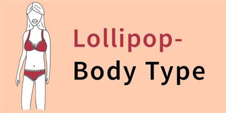 What is a lollipop body shape?