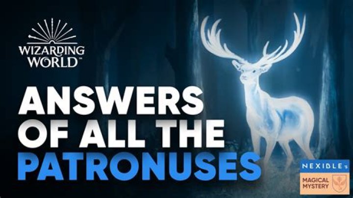 What is a mongrel dog Patronus?