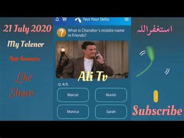 What is Chandler’s middle name? – Celebrity.fm – #1 Official Stars, Business & People Network, Wiki, Success story, Biography & Quotes