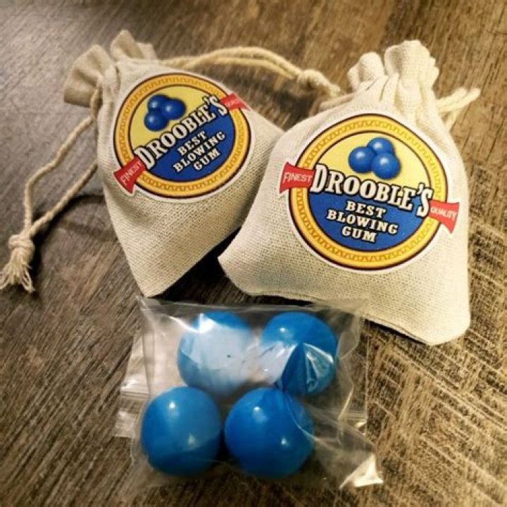 What is Drooble’s Best Blowing Gum?