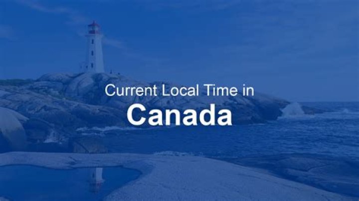 加拿大东部时间现在几点？