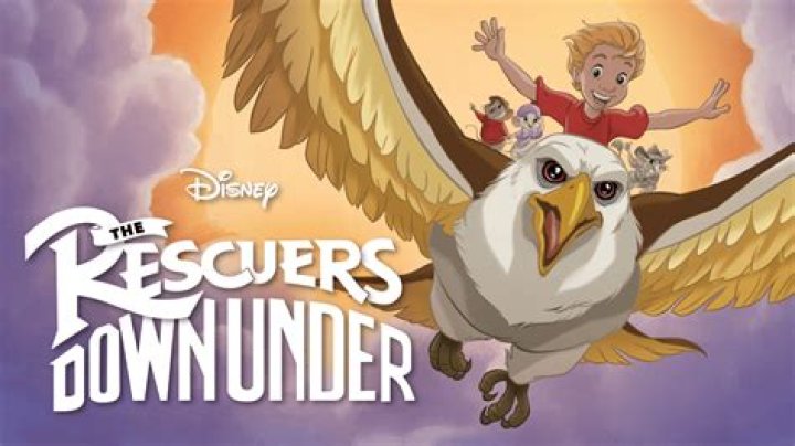 What is Frank from Rescuers Down Under?