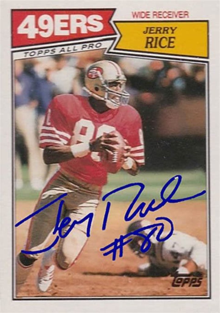 What is Jerry Rice autograph worth? – Celebrity.fm – #1 Official Stars, Business & People Network, Wiki, Success story, Biography & Quotes