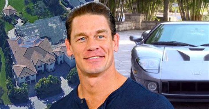 What is John Cena’s net worth?